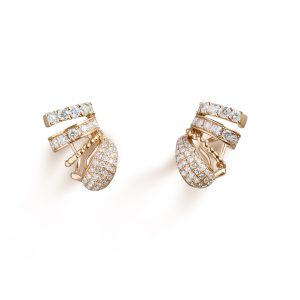 Lucia Multi Hoop Rose Gold