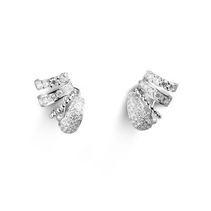 Lucia Multi Hoop White Gold