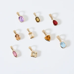 Birthstone Charms