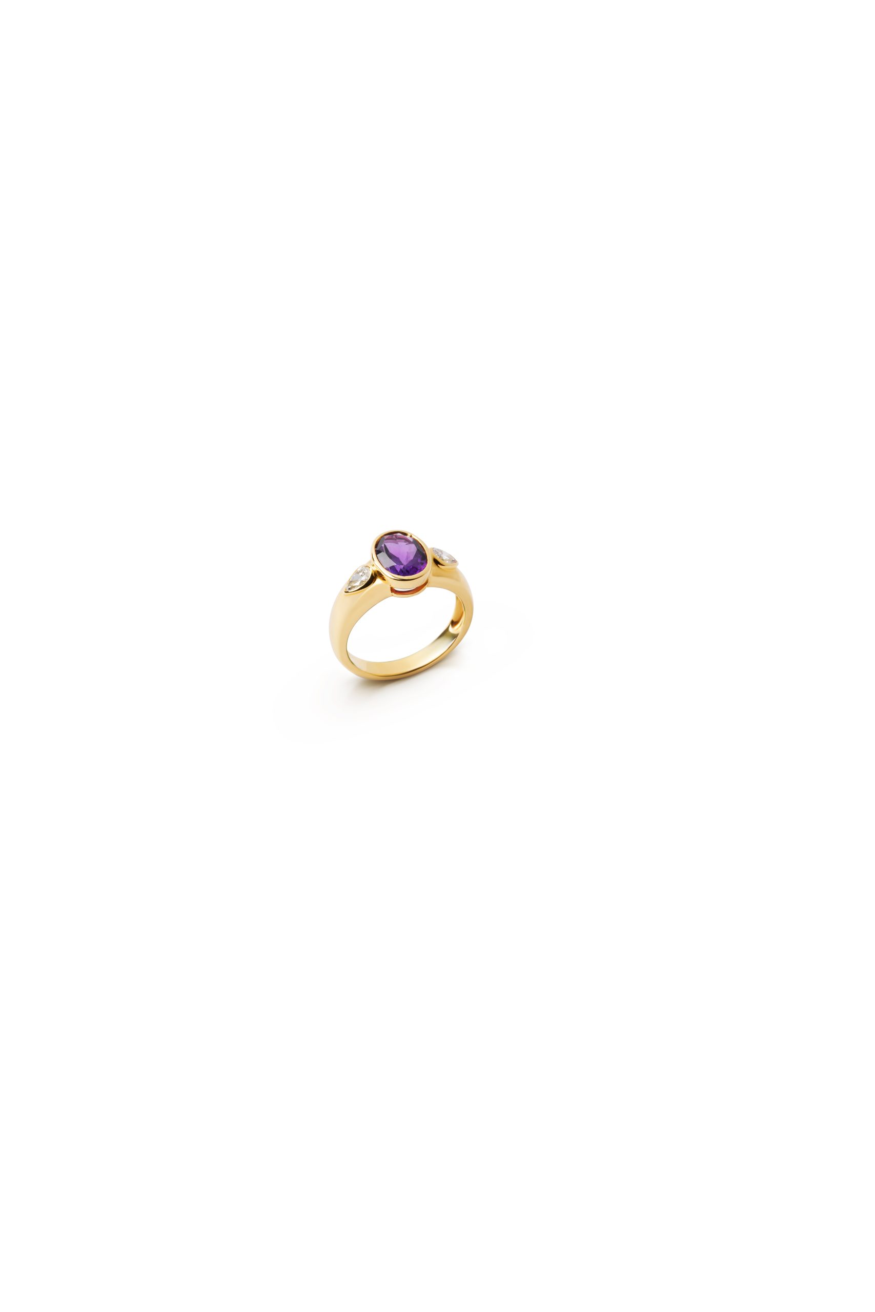 Amethyst Ring