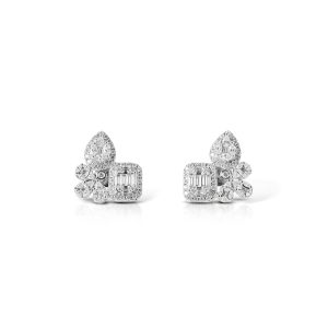 Trinity Diamond Earrings