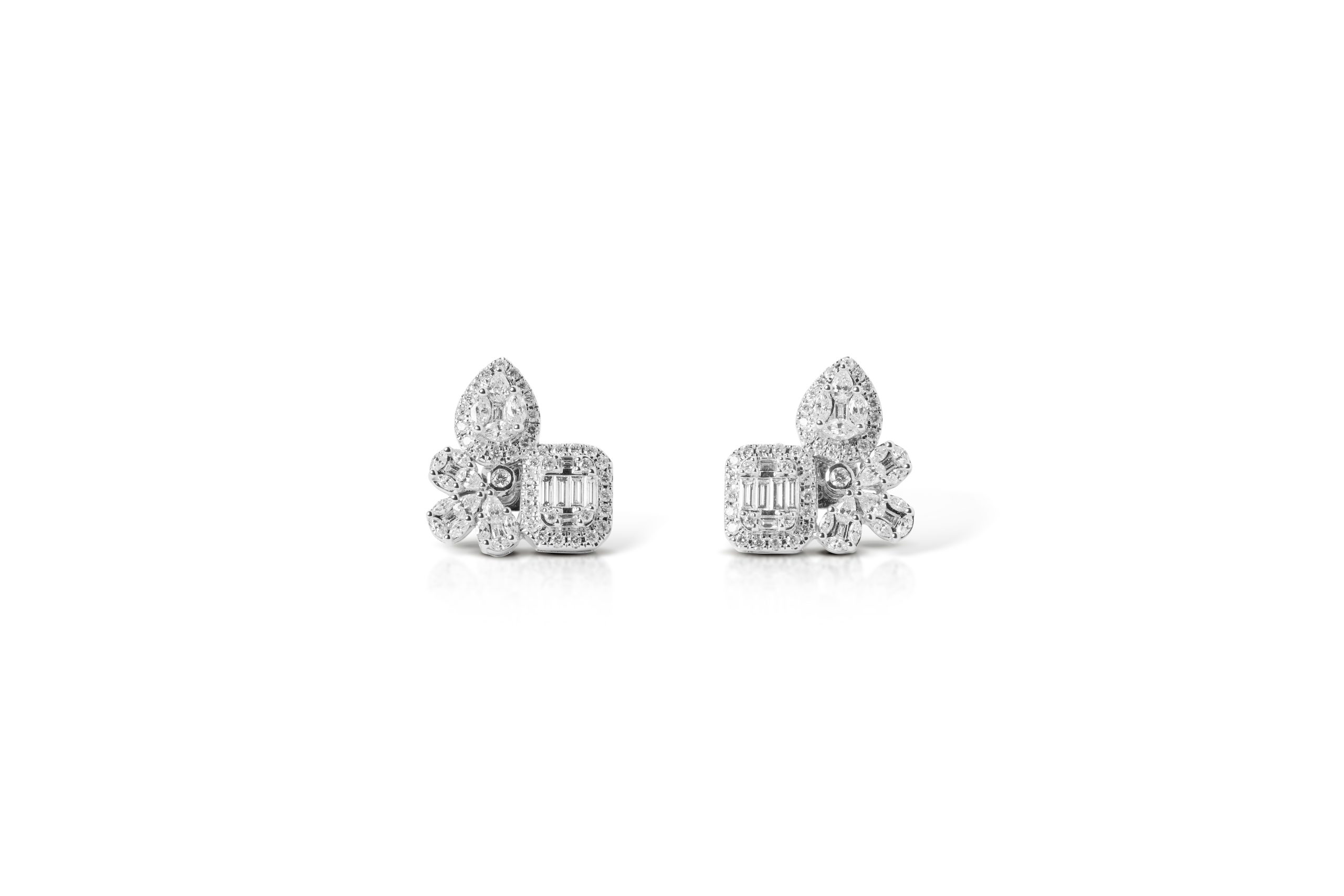 Trinity Diamond Earrings