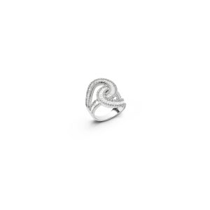Infinity Diamond Ring