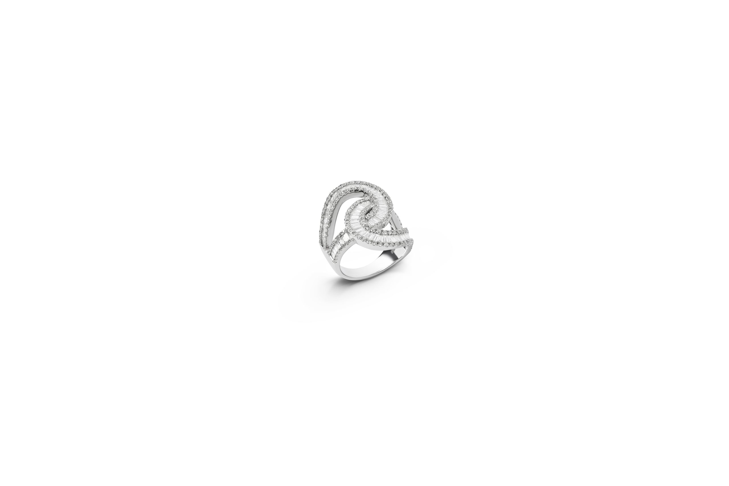 Infinity Diamond Ring