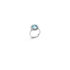 Timeless Aquamarine Ring