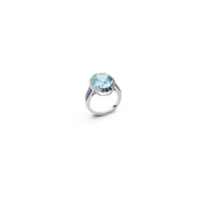Eternal Aquamarine Ring