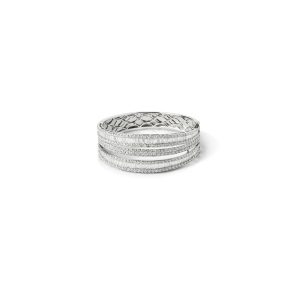 Triple Diamond Bangle
