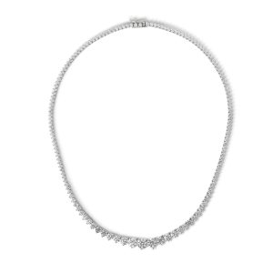 Riviera Tennis Necklace
